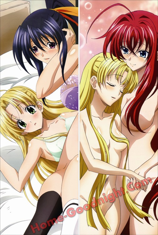 High School DxD - Asia Argento Anime Dakimakura Japanese Hugging Body Pillow Cover